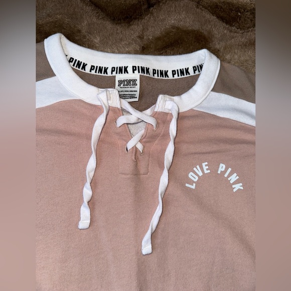 Victoria secret pink long sleeve shirt - Picture 4 of 7